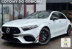 Mercedes-Benz Klasa A W177 45 S AMG 4-Matic Pakiet AMG Premium Plus + Pakiet aerodynamiczny AMG