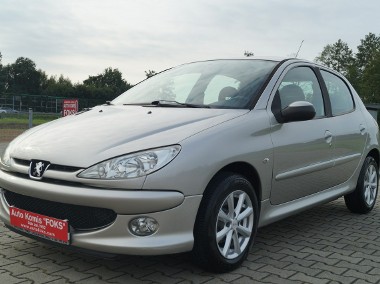 Peugeot 206 I Salon PL 1,4 75 km klima perfekcyjny stan sprawny doinwestowany-1