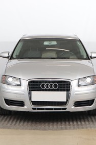 Audi A3 II (8P) , Salon Polska, Xenon, Klimatronic, Tempomat,-2