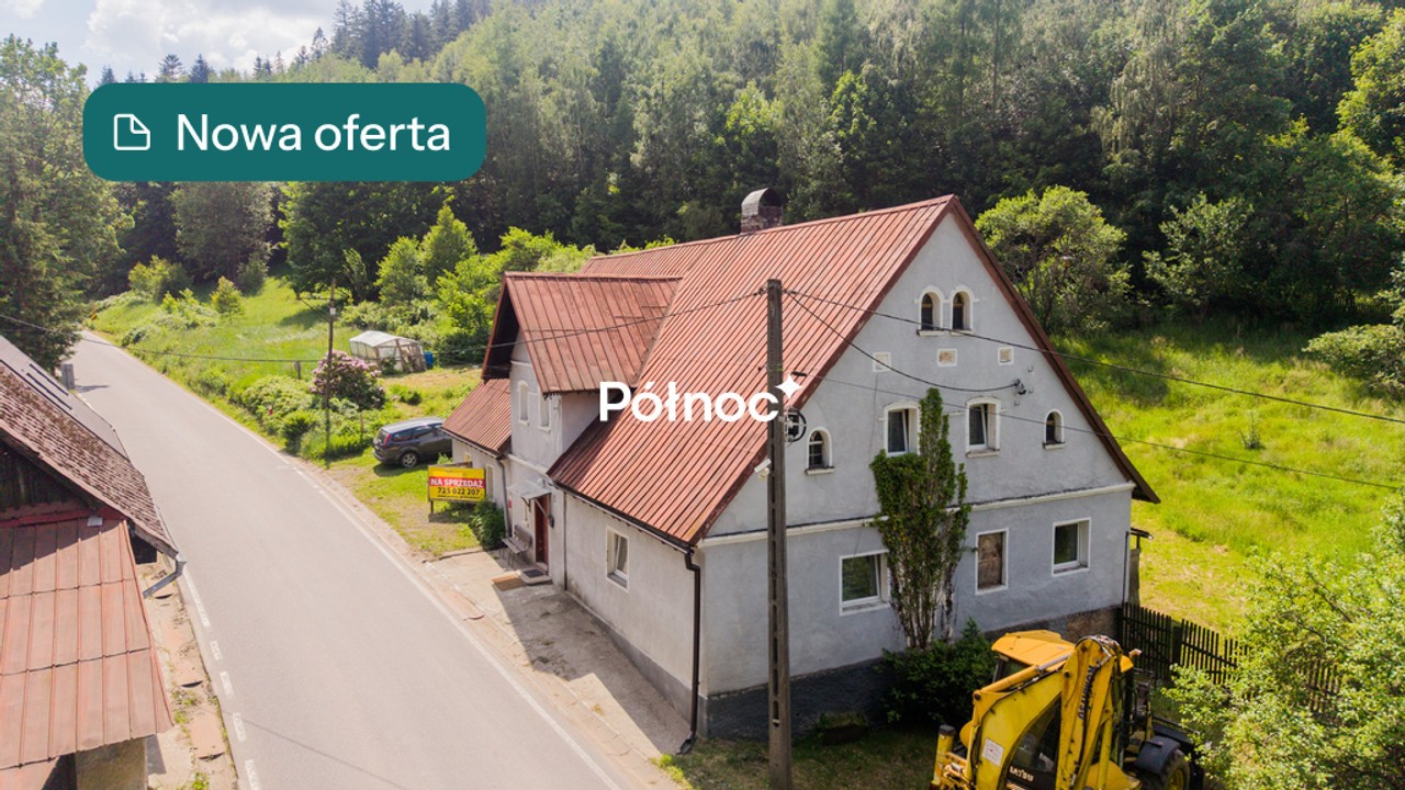 Sudecka chata w górach Sienna Stronie Śląskie