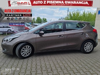 Kia Cee'd II 1.6 GDI 135 KM nawigacja climatronic gwarancja-1