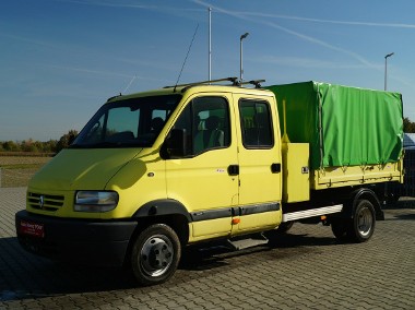 Renault MASCOTT SKRZYNIA WYWROTKA+ PLANDEKA HAK 7 MIO OSOB. 3,0 110 KM VAT 23-1