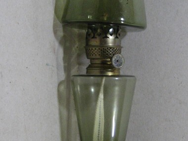 Lampa Naftowa Kryształowa Skruf Sweden-1
