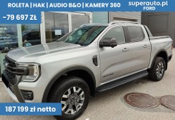 Ford Ranger III Wildtrak PHEV A10 Wildtrak PHEV A10 2.3 281KM