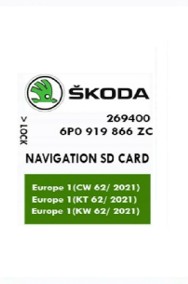 MAPA SKODA AMUNDSEN MIB2 2022 SUPERB OCTAVIA YETI FFABIA RAPID YETI KODIAQ-3