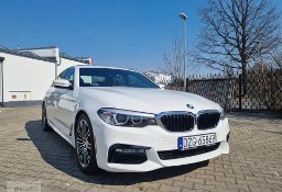 BMW SERIA 5 VII (G30/G31) BMW SERIA 5 BMW Seria 5 530i 252KM 2.0 benzyna 2017r