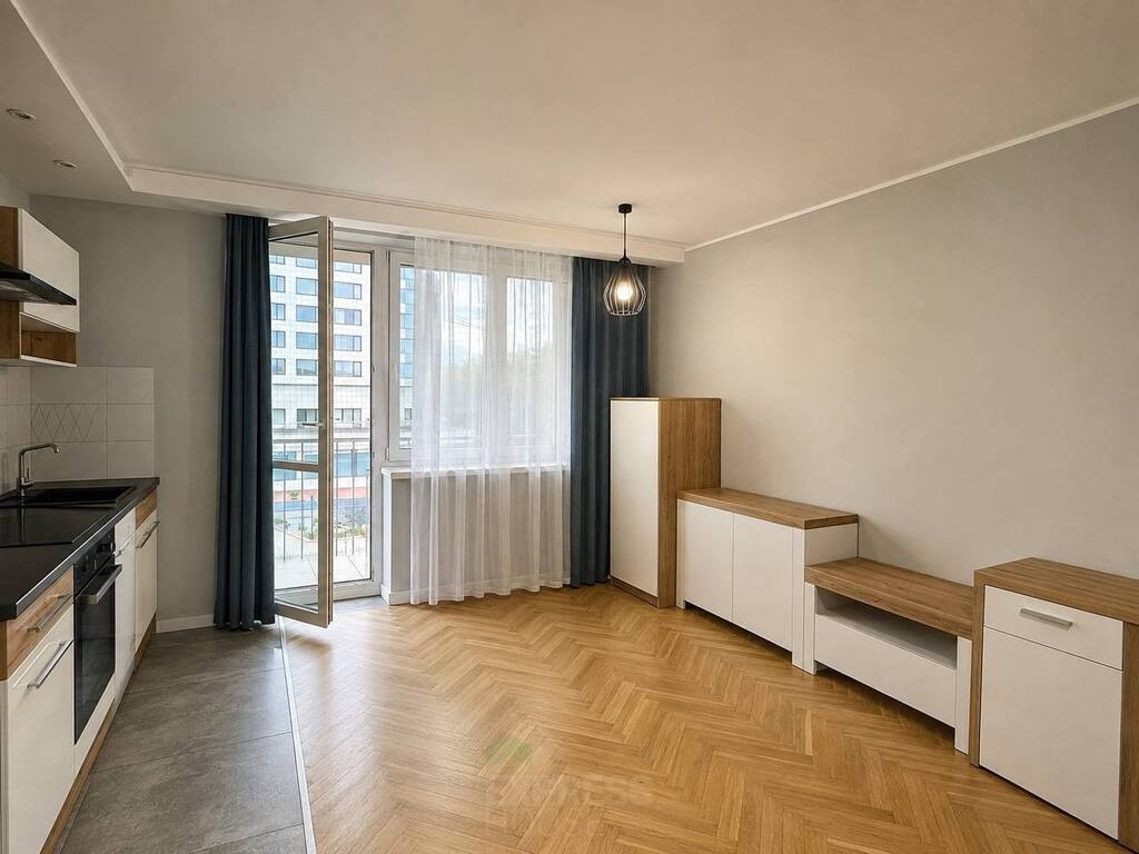 Mieszkanie do wynajęcia, 36 m² Białystok, Pałacowa