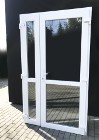 nowe PCV drzwi 180x210 kolor biały, Klamka gratis