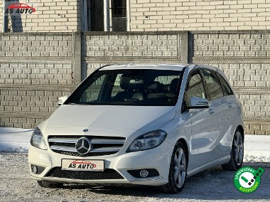 Mercedes-Benz Klasa B W246 1,8D 109KM AMG/Navi/Led/Radar/Skóra/Tempomat/Klimatronic/Alu/Serwis-1