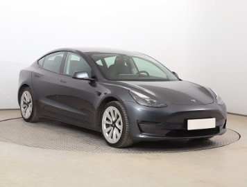 Tesla Model 3 , SoH 91%, Serwis ASO, Automat, Skóra, Navi, Klimatronic,