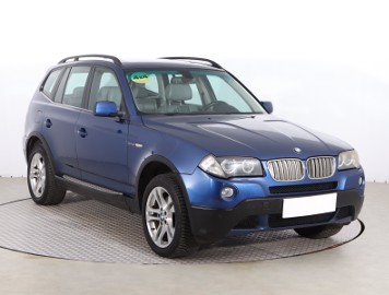 BMW X3 I (E83) , 286 KM, Automat, Skóra, Navi, Xenon, Klimatronic, Tempomat,