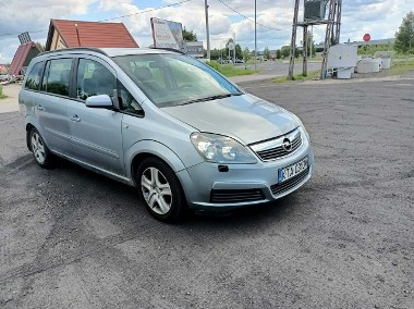 Opel Zafira B Opel Zafira 1.9CDTI 120km 05r 7os-1