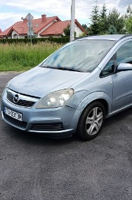 Opel Zafira B Opel Zafira 1.9CDTI 120km 05r 7os-2
