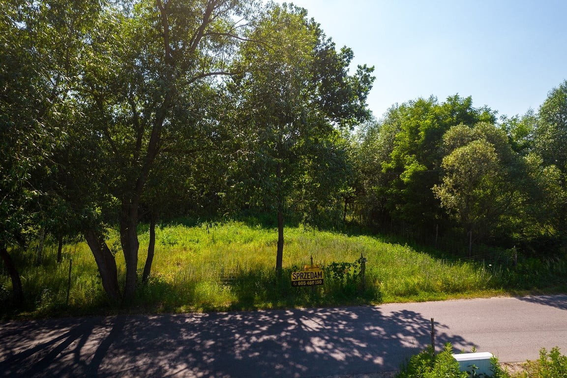 Działka 909 m² z pozwoleniem na budowę domu – Leśniakowizna, gm. Wołomin - Widok 2