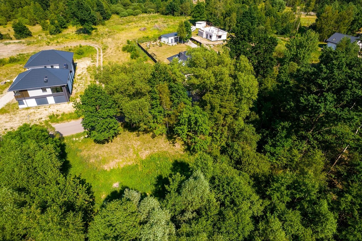 Działka 909 m² z pozwoleniem na budowę domu – Leśniakowizna, gm. Wołomin - Więcej