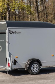 17.167 Przyczepa Debon C300 sklejka z drzwiami bocznymi kontener furgon bagażowa Cheval Liberte nowe przyczepy Nowim-2