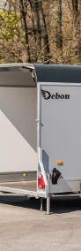 17.167 Przyczepa Debon C300 sklejka z drzwiami bocznymi kontener furgon bagażowa Cheval Liberte nowe przyczepy Nowim-3