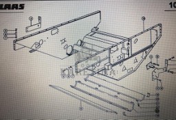Klapa do Claas Mega 370-340 Nr kat. 000 687 484 0 Nr kat. 000 687 484 0