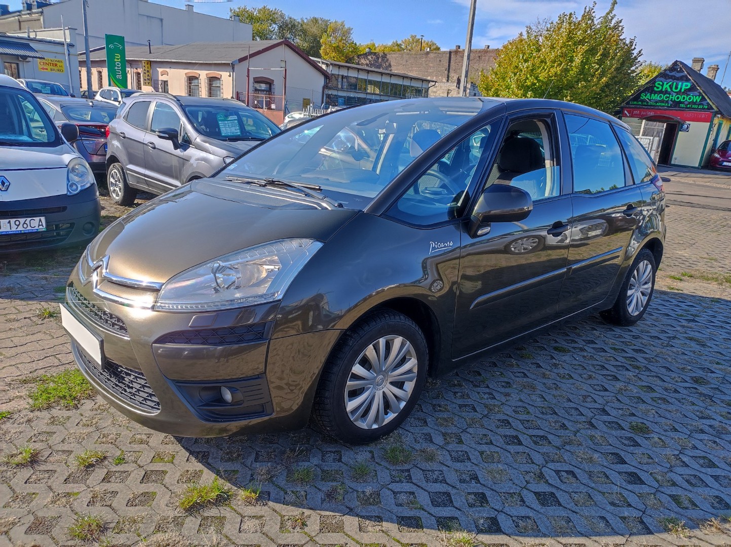 Citroen C4 Picasso I 1.6 +LPG