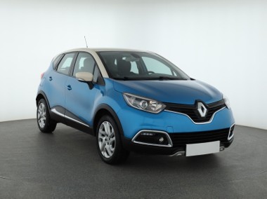 Renault Captur , Salon Polska, Serwis ASO, Navi, Klimatronic, Tempomat,-1