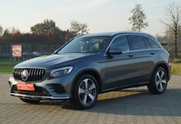 Mercedes-Benz Klasa GLC 4 Matic 211 km navi pół skóra kamery z Niemiec zadbany idealny