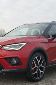 SEAT Arona FR 1.5tsi 150KM 1 właściciel Bezwypadkowy STAN BDB-2
