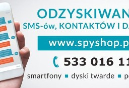 Odzysk utraconych danych z twardego dysku,telefonów i microSD - Katowice