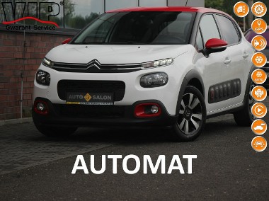 Citroen C3 III Automat*Navi*Kamera*AsysToru*Temp*Android*Alu*Komp*Pdc*Gwar VGS !!!-1