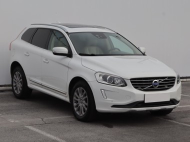 Volvo XC60 I , Salon Polska, Automat, Skóra, Navi, Xenon, Bi-Xenon,-1