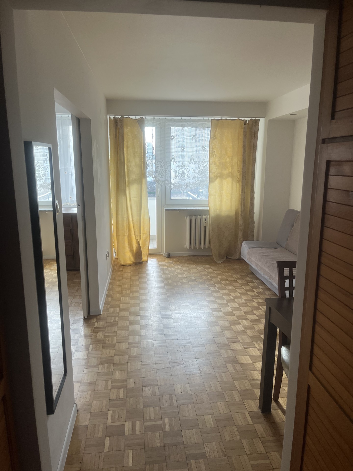 2 pokojowa kawalerka 37 m² Inflancka BEZPOŚREDNIO, PO REMONCIE - Widok 3