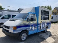 Volkswagen Transporter T-4 Autosklep do lodów Gastronomiczny Food Truck Foodtruck Sklep ba