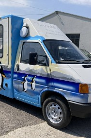 Volkswagen Transporter T-4 Autosklep do lodów Gastronomiczny Food Truck Foodtruck Sklep ba-2