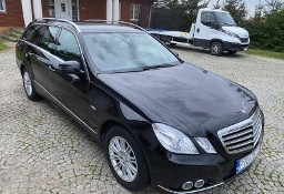 Mercedes-Benz Klasa E W212 2010r 1.8 benzyna 184KM 132 tyś. km Super wyposażenie