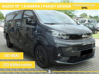 Opel Vivaro XL L2H1 Zabudowa Brygadowa EAT8 XL L2H1 Zabudowa Brygadowa EAT8 2.2-1