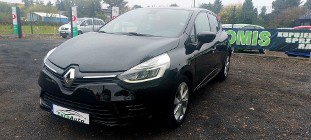 Renault Clio IV Św,zarej,95tysFULLLED,Klimatr,Tempo,Skł,Lust.Alu,LIMITED,Jak Nowy