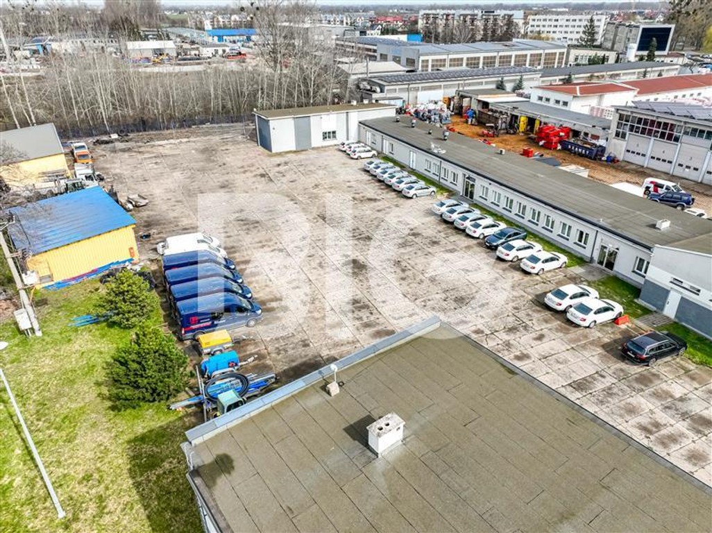 Niezależny obiekt biurowy z placem - Pruszcz Gdańs - View 4