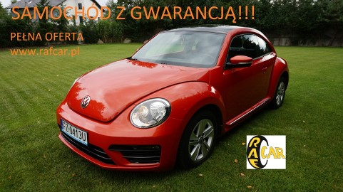 Volkswagen Beetle III Super stan. Automat. Gwarancja. Polecam!!!