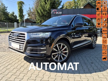 Audi Q7 II AUTOMAT * 7 MIEJSC * KLIMA 4 STREFY * DACH PANORAMICZNY-1