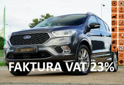 Ford Kuga III VIGNALE el.klapa KAMERA nawi SKÓRA sam parkuje 4X4 BIXENON-LED chrom