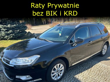 Raty Prywatnie Jak nowy gotowy do jazdy Skóra Automat kombi-1