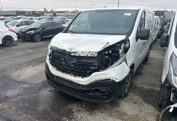 Renault Trafic Pojazd używany uszkodzony.