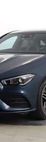 Mercedes-Benz Klasa CLA , Serwis ASO, Automat, Skóra, Navi, Klimatronic, Tempomat,-3