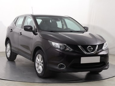 Nissan Qashqai II , Salon Polska, Serwis ASO, Klimatronic, Tempomat, Parktronic-1