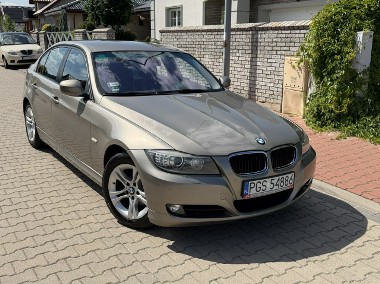 BMW SERIA 3 BMW E90 318i 143KM Automat 2010 Keyless, Ksenon-1