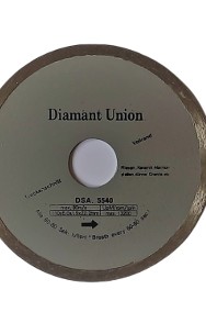 Tarcza diamentowa ciągła do glazury Diamant Union DSA. 5540 -2