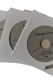 Tarcza diamentowa ciągła do glazury Diamant Union DSA. 5540 -3