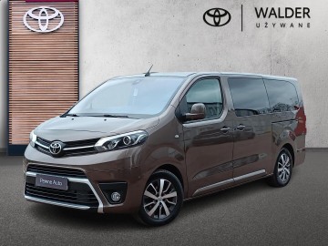 Toyota ProAce 2.0 D4D 177KM Long Automat VIP Skyview Webasto Navi Gwarancja FV23%