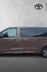 Toyota ProAce 2.0 D4D 177KM Long Automat VIP Skyview Webasto Navi Gwarancja FV23%-2