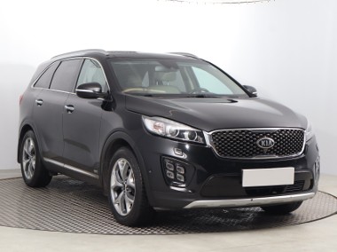 Kia Sorento III , Salon Polska, Serwis ASO, 185 KM, Automat, 7 miejsc, Skóra,-1