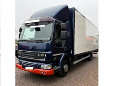 DAF LF 45 Euro 5 kontener 17 palet winda klapa poduszki sprowadzony! DAF LF euro 5 TYLKO 347tys.km! udokumentowane kontener